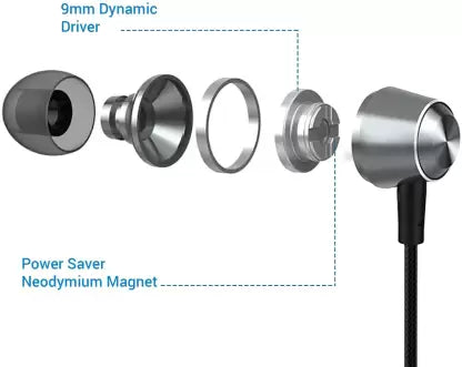 Flipkart SmartBuy Rich Bass Wired Metal Headset With Mic (Gun Metal, In the Ear) Flipkart SmartBuy Rich Bass Wired Metal Headset With Mic (Gun Metal, In the Ear)